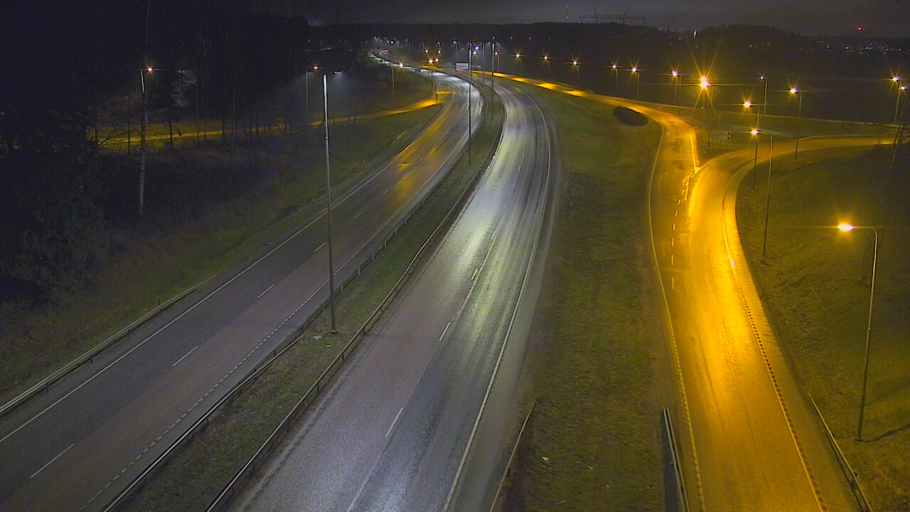 Weather Camera Image Väg 50 Esbo Juvamalmen, Espoo, Uusimaa