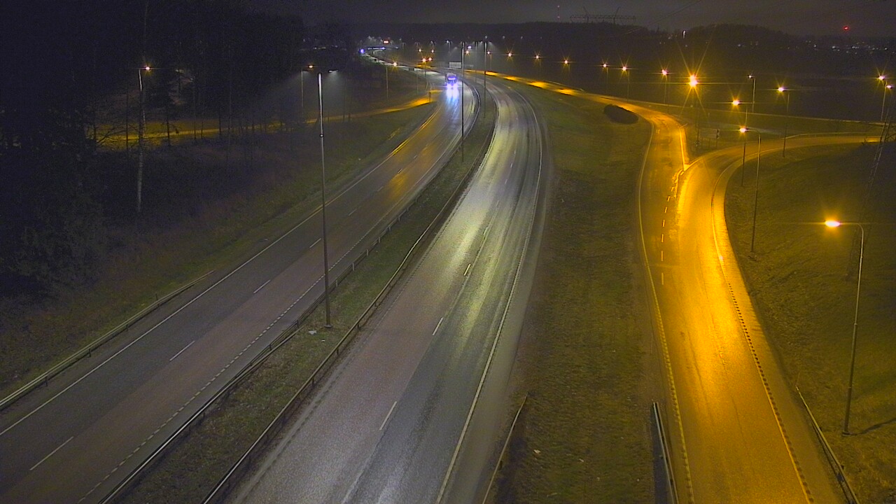 Weather Camera Image Väg 50 Esbo Juvamalmen, Espoo, Uusimaa