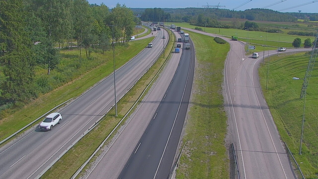Weather Camera Image Road 50 Espoo Juvanmalmi, Espoo, Uusimaa