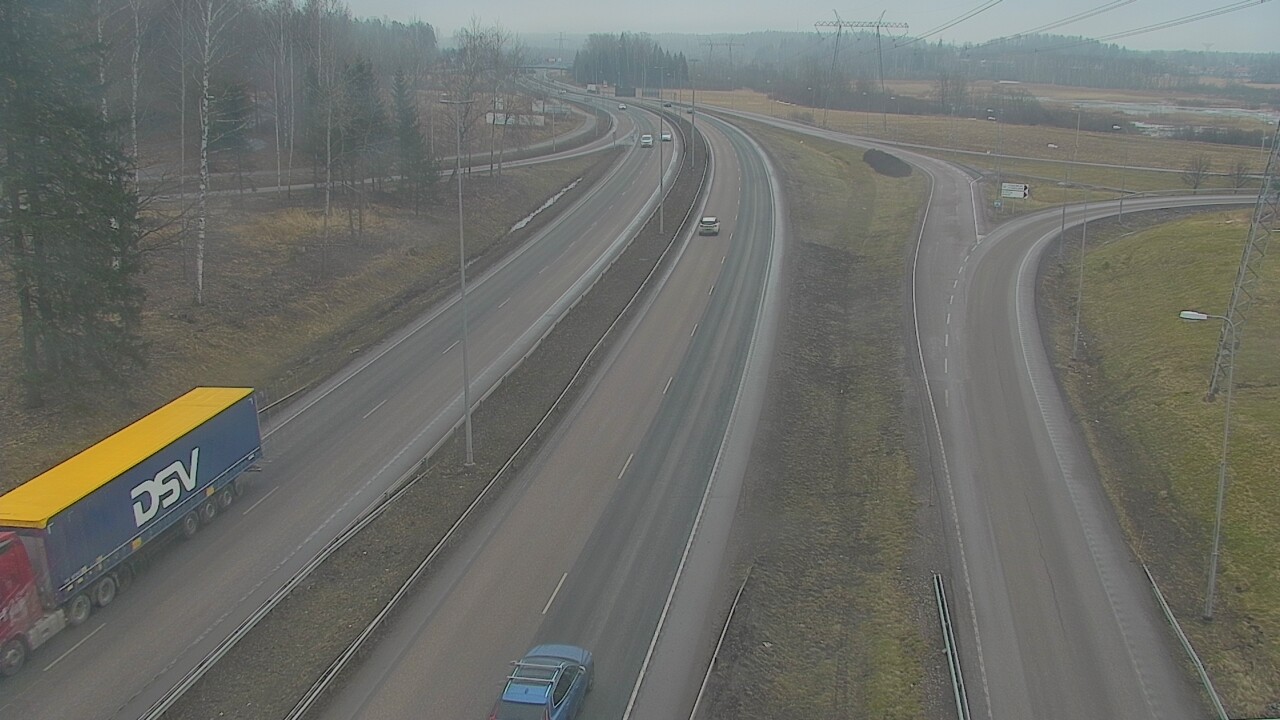 Weather Camera Image Road 50 Espoo Juvanmalmi, Espoo, Uusimaa