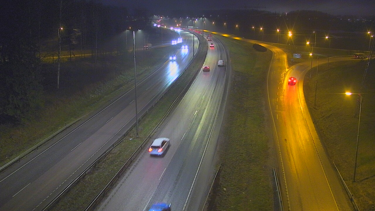 Weather Camera Image Väg 50 Esbo Juvamalmen, Espoo, Uusimaa