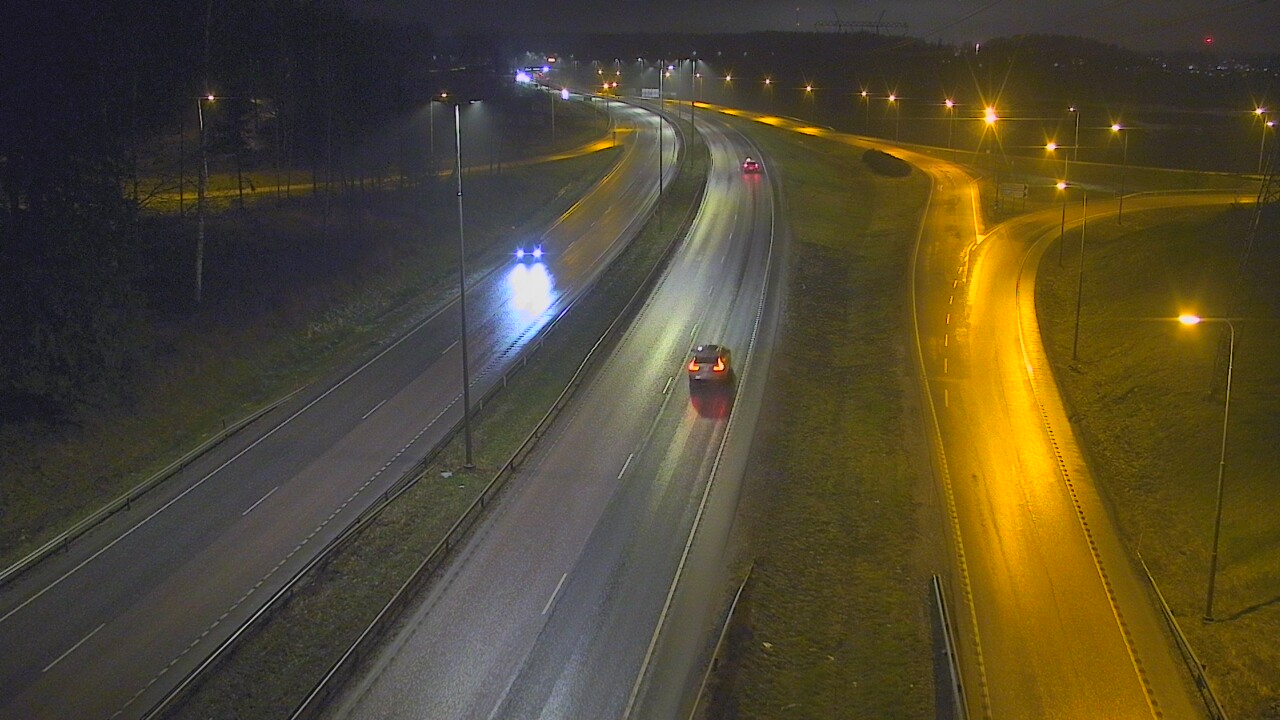 Weather Camera Image Väg 50 Esbo Juvamalmen, Espoo, Uusimaa