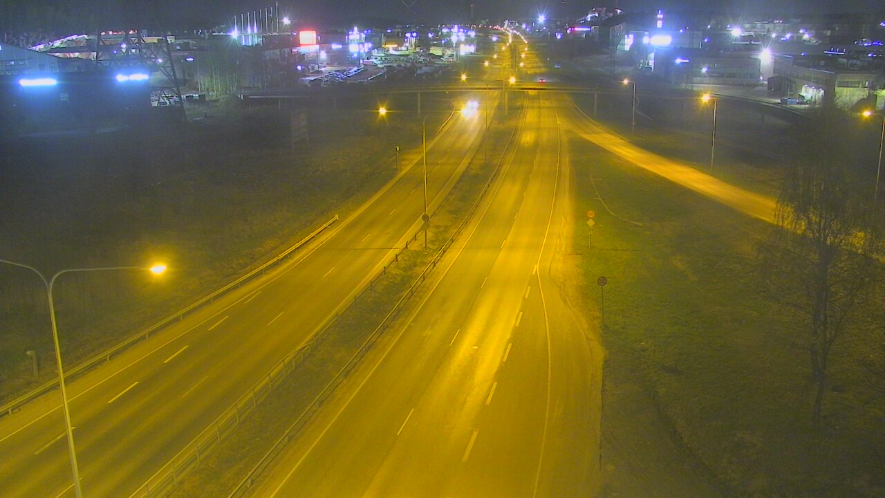 Weather Camera Image Road 50 Vantaa Vihdintie, Vantaa, Uusimaa