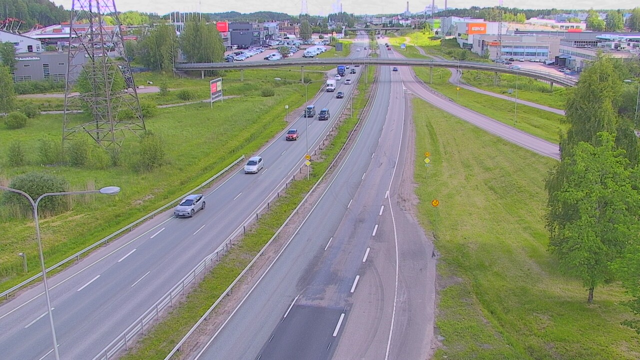 Kelikamerat Kuva Tie 50 Vantaa Vihdintie, Vantaa, Uusimaa