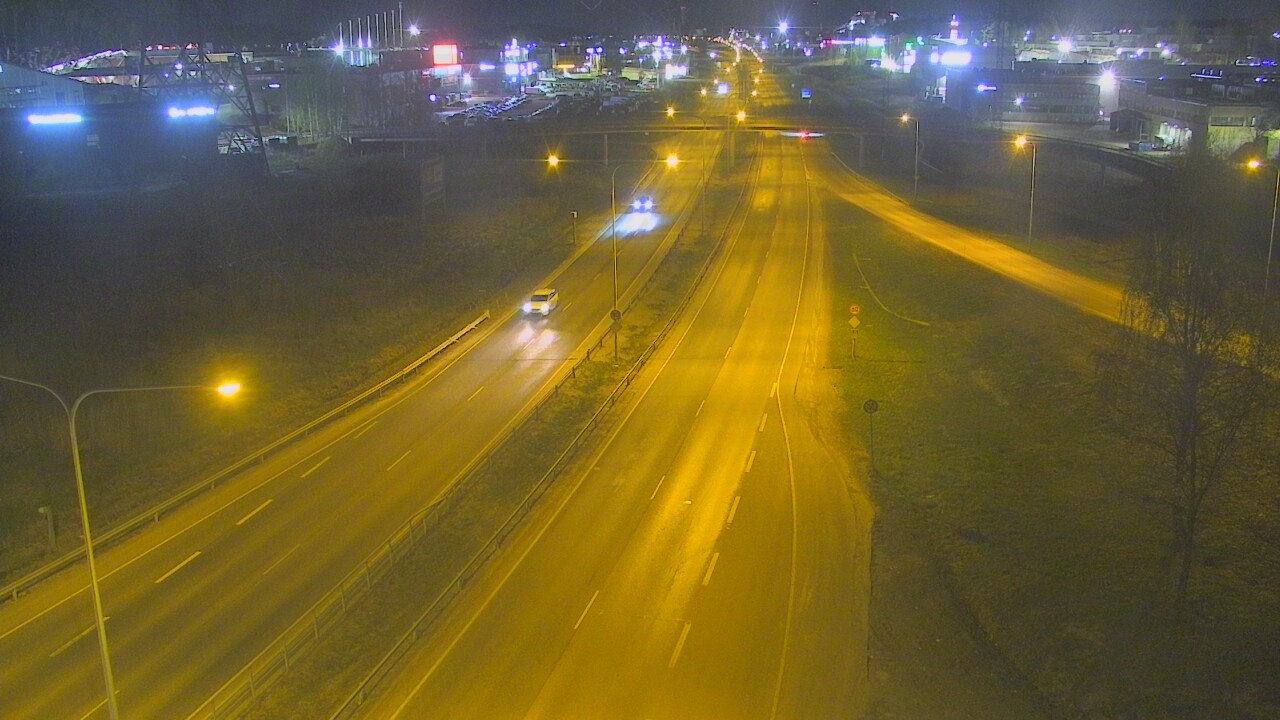 Weather Camera Image Road 50 Vantaa Vihdintie, Vantaa, Uusimaa