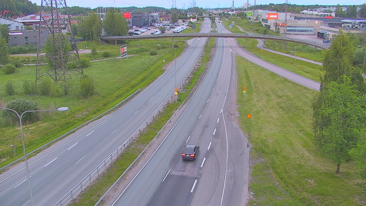 Kelikamerat Kuva Tie 50 Vantaa Vihdintie, Vantaa, Uusimaa
