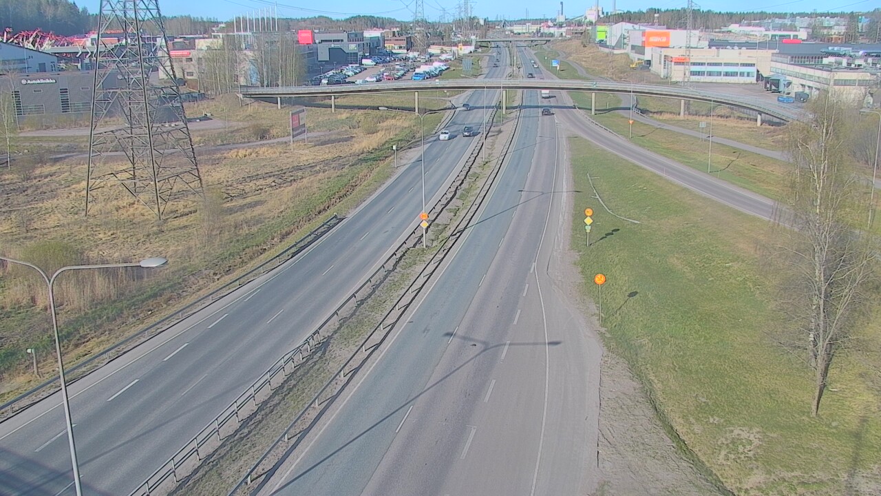 Kelikamerat Kuva Tie 50 Vantaa Vihdintie, Vantaa, Uusimaa