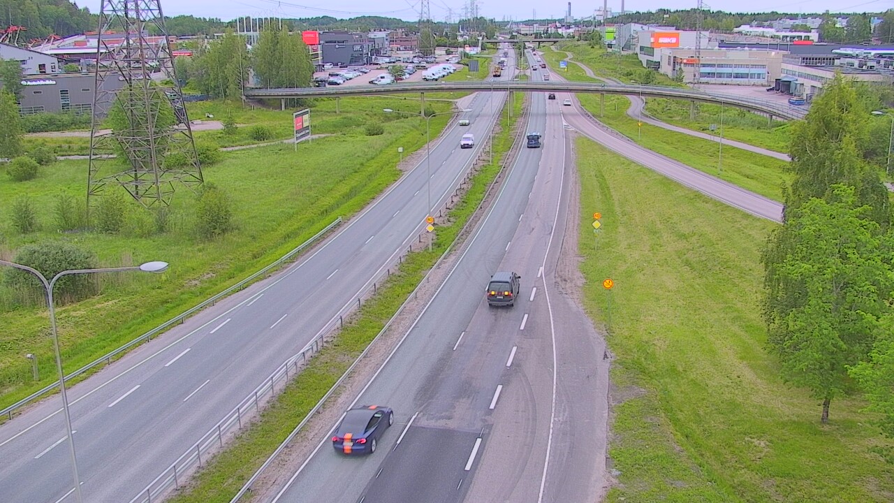 Kelikamerat Kuva Tie 50 Vantaa Vihdintie, Vantaa, Uusimaa
