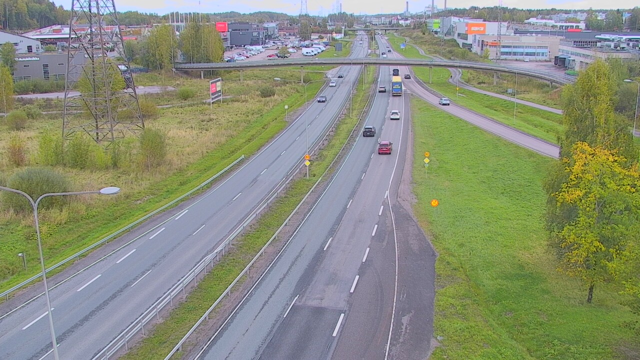 Kelikamerat Kuva Tie 50 Vantaa Vihdintie, Vantaa, Uusimaa