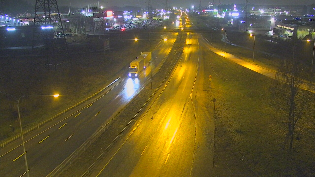 Weather Camera Image Road 50 Vantaa Vihdintie, Vantaa, Uusimaa