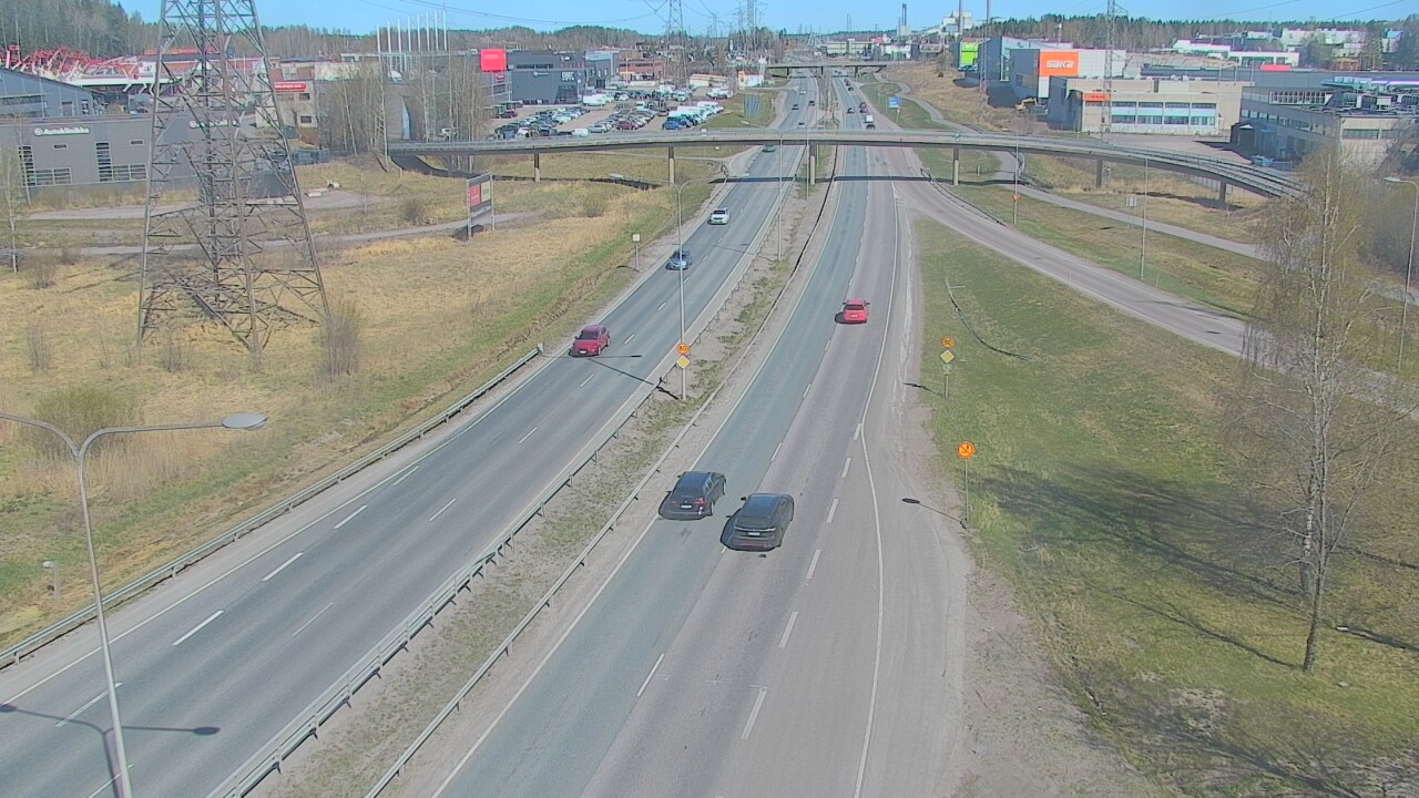 Kelikamerat Kuva Tie 50 Vantaa Vihdintie, Vantaa, Uusimaa