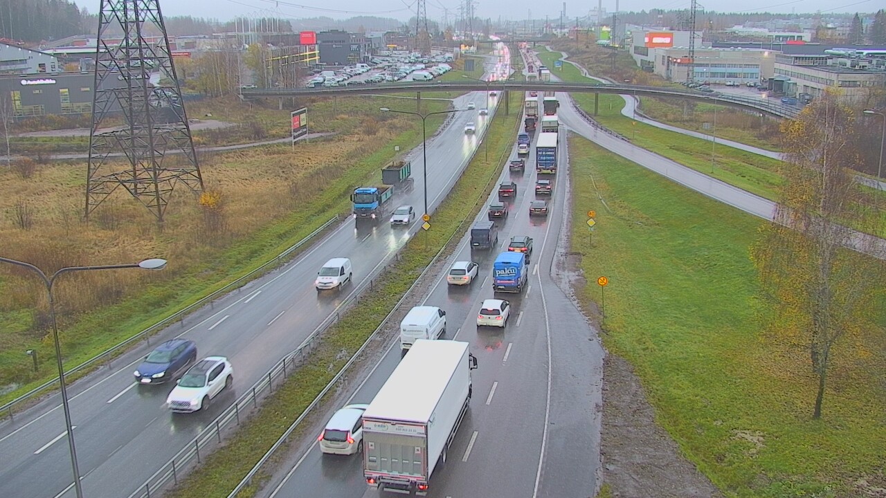 Kelikamerat Kuva Tie 50 Vantaa Vihdintie, Vantaa, Uusimaa