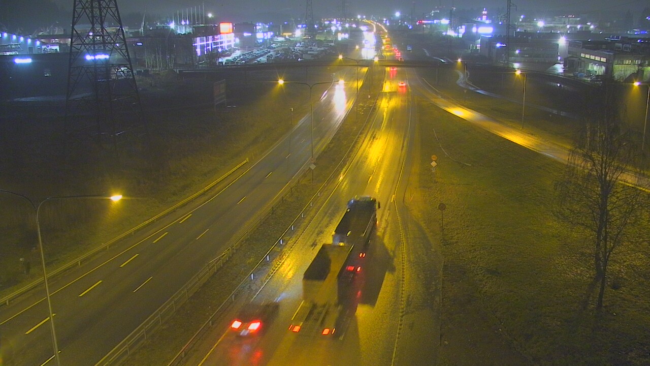 Weather Camera Image Road 50 Vantaa Vihdintie, Vantaa, Uusimaa