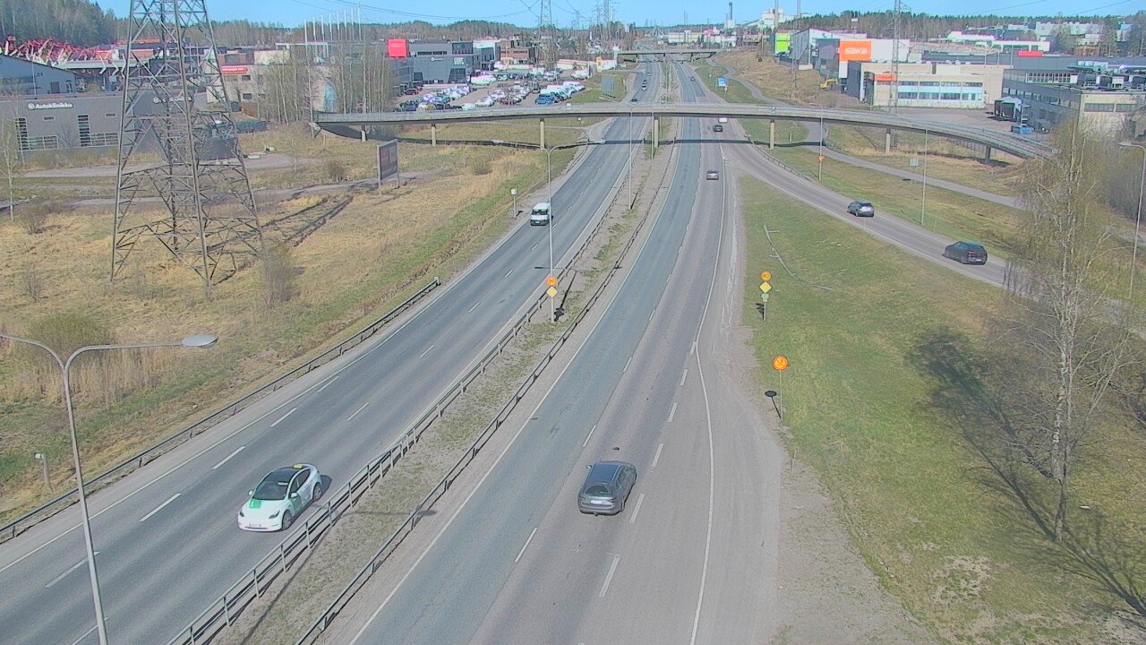 Kelikamerat Kuva Tie 50 Vantaa Vihdintie, Vantaa, Uusimaa