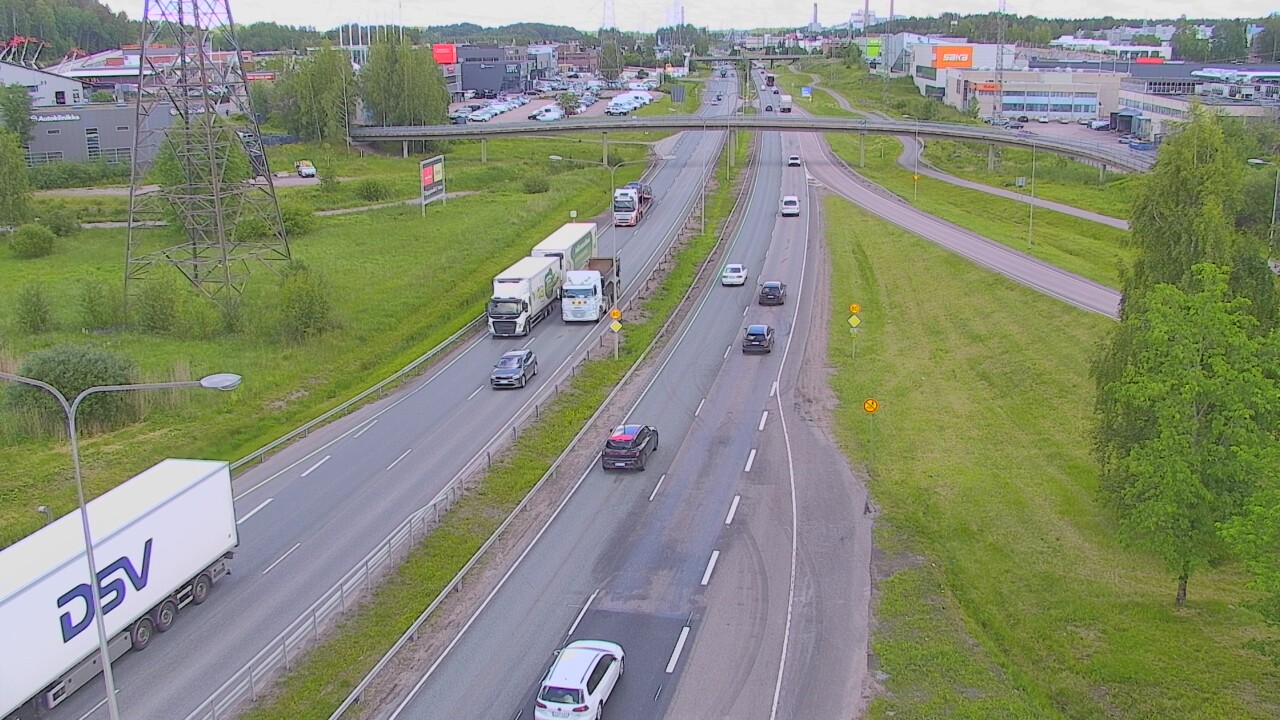 Kelikamerat Kuva Tie 50 Vantaa Vihdintie, Vantaa, Uusimaa