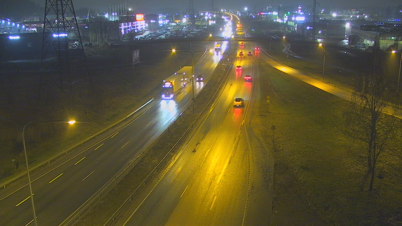 Weather Camera Image Road 50 Vantaa Vihdintie, Vantaa, Uusimaa