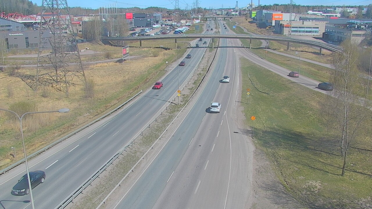 Kelikamerat Kuva Tie 50 Vantaa Vihdintie, Vantaa, Uusimaa