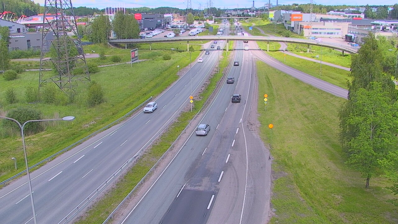 Kelikamerat Kuva Tie 50 Vantaa Vihdintie, Vantaa, Uusimaa