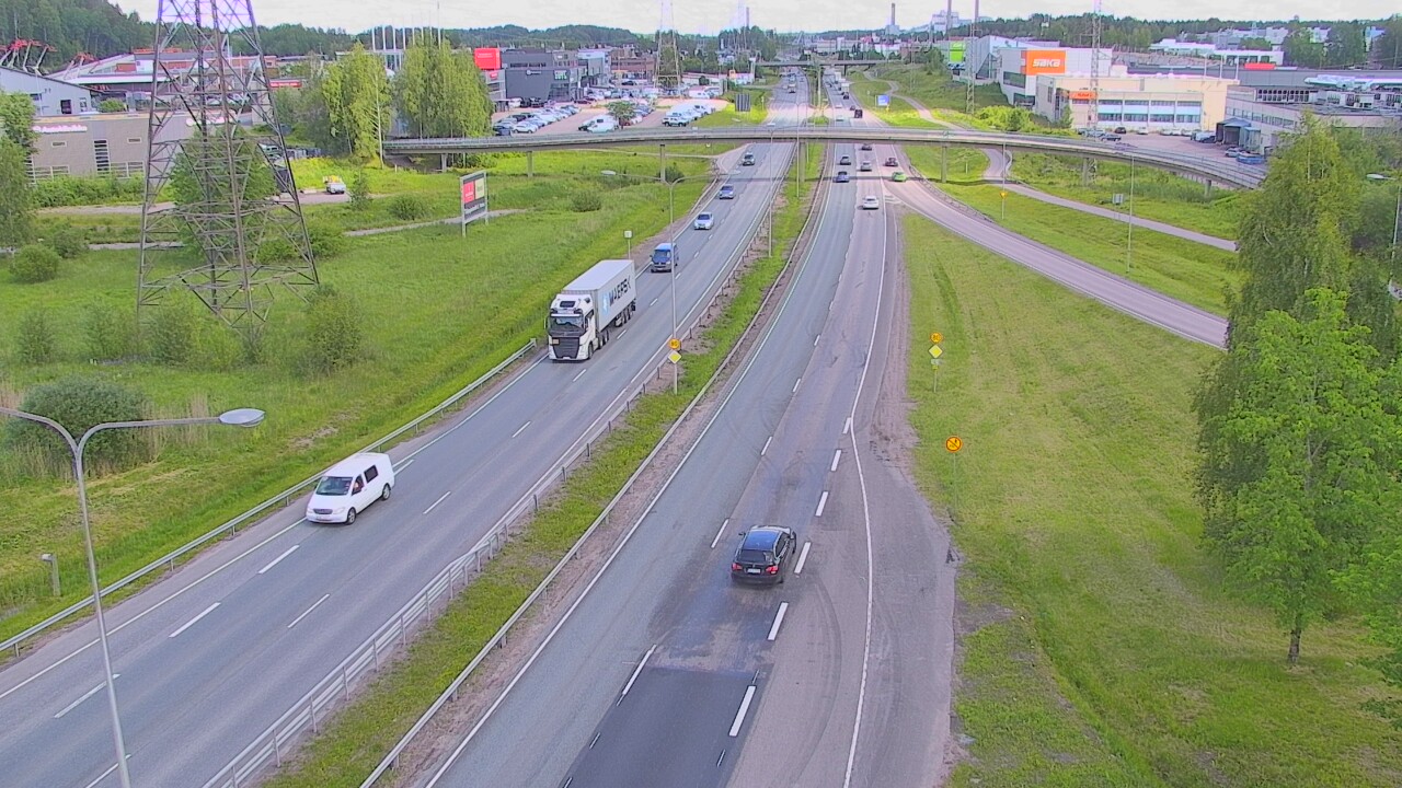 Kelikamerat Kuva Tie 50 Vantaa Vihdintie, Vantaa, Uusimaa