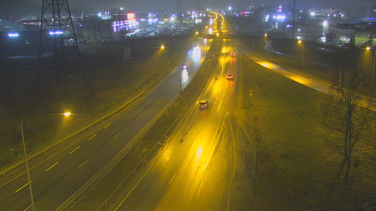 Weather Camera Image Road 50 Vantaa Vihdintie, Vantaa, Uusimaa
