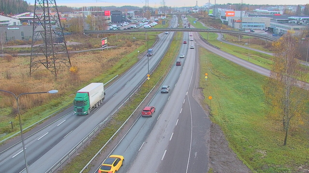 Kelikamerat Kuva Tie 50 Vantaa Vihdintie, Vantaa, Uusimaa