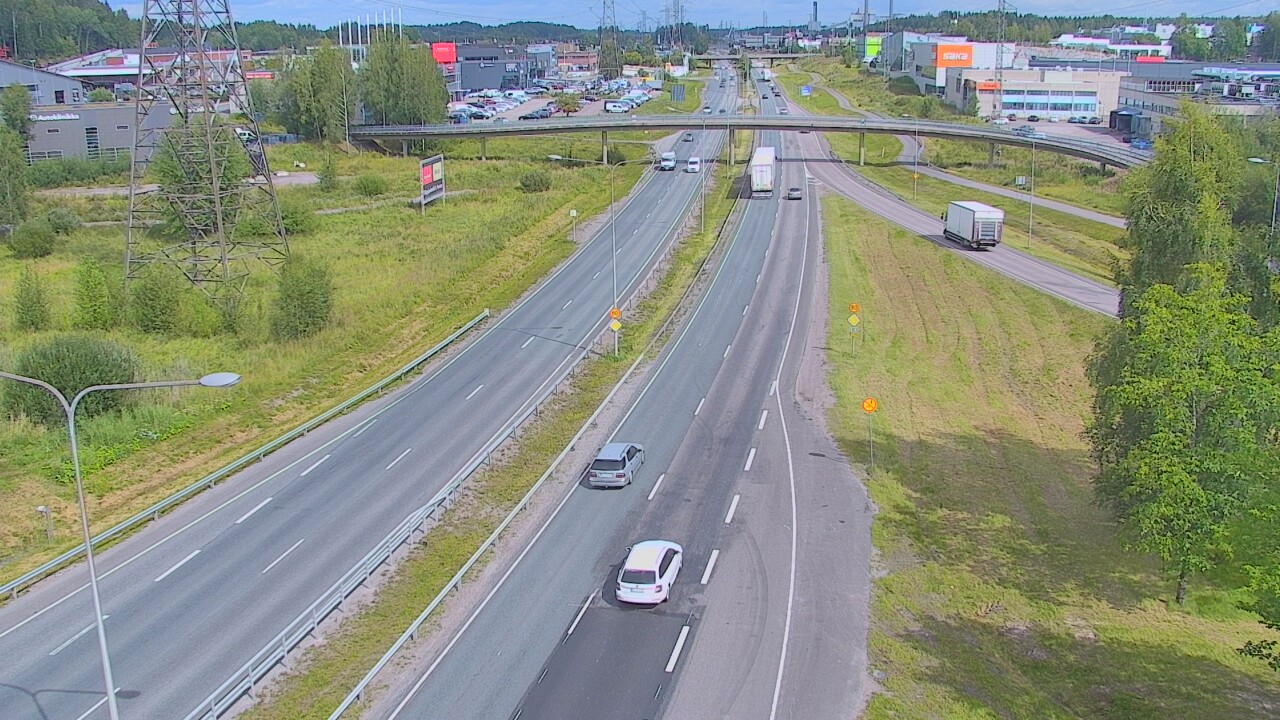 Kelikamerat Kuva Tie 50 Vantaa Vihdintie, Vantaa, Uusimaa