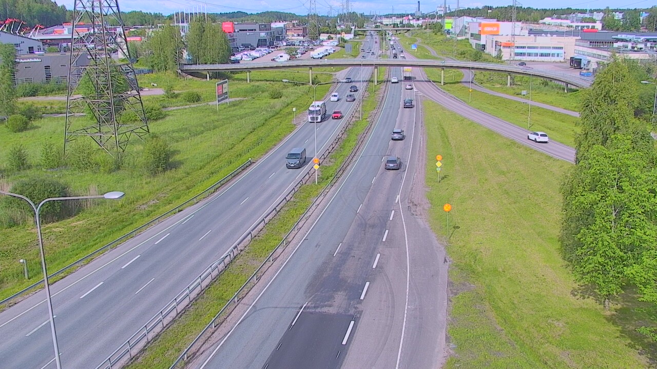 Kelikamerat Kuva Tie 50 Vantaa Vihdintie, Vantaa, Uusimaa