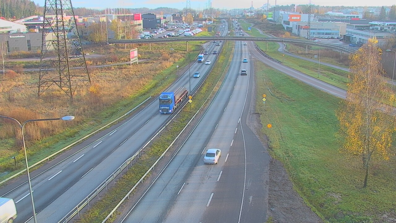 Kelikamerat Kuva Tie 50 Vantaa Vihdintie, Vantaa, Uusimaa