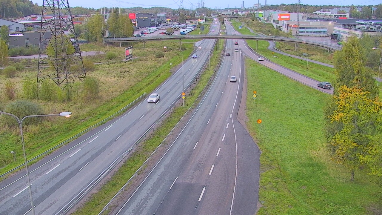 Kelikamerat Kuva Tie 50 Vantaa Vihdintie, Vantaa, Uusimaa
