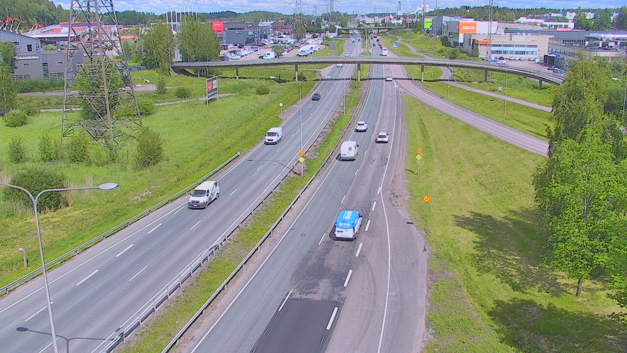 Kelikamerat Kuva Tie 50 Vantaa Vihdintie, Vantaa, Uusimaa