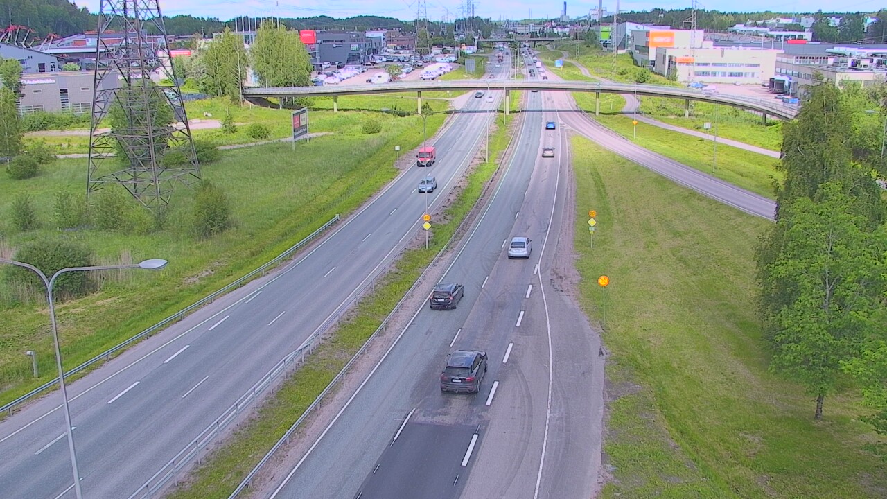 Kelikamerat Kuva Tie 50 Vantaa Vihdintie, Vantaa, Uusimaa