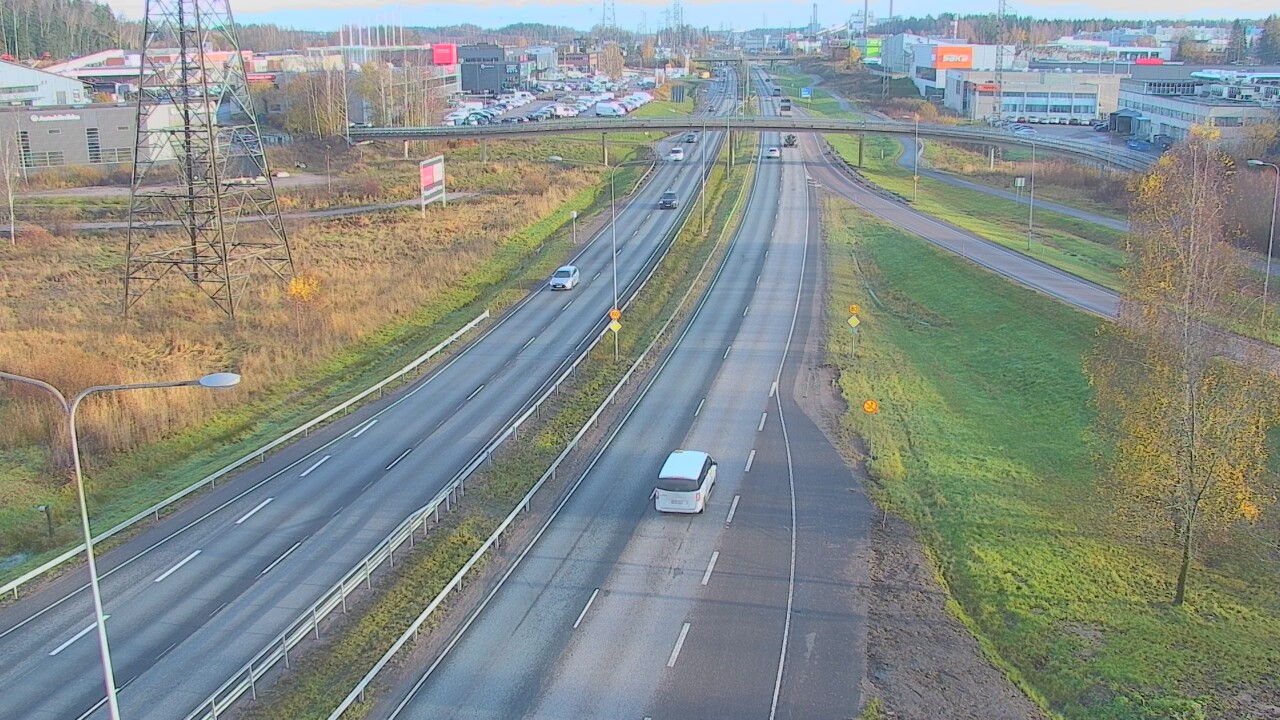 Kelikamerat Kuva Tie 50 Vantaa Vihdintie, Vantaa, Uusimaa