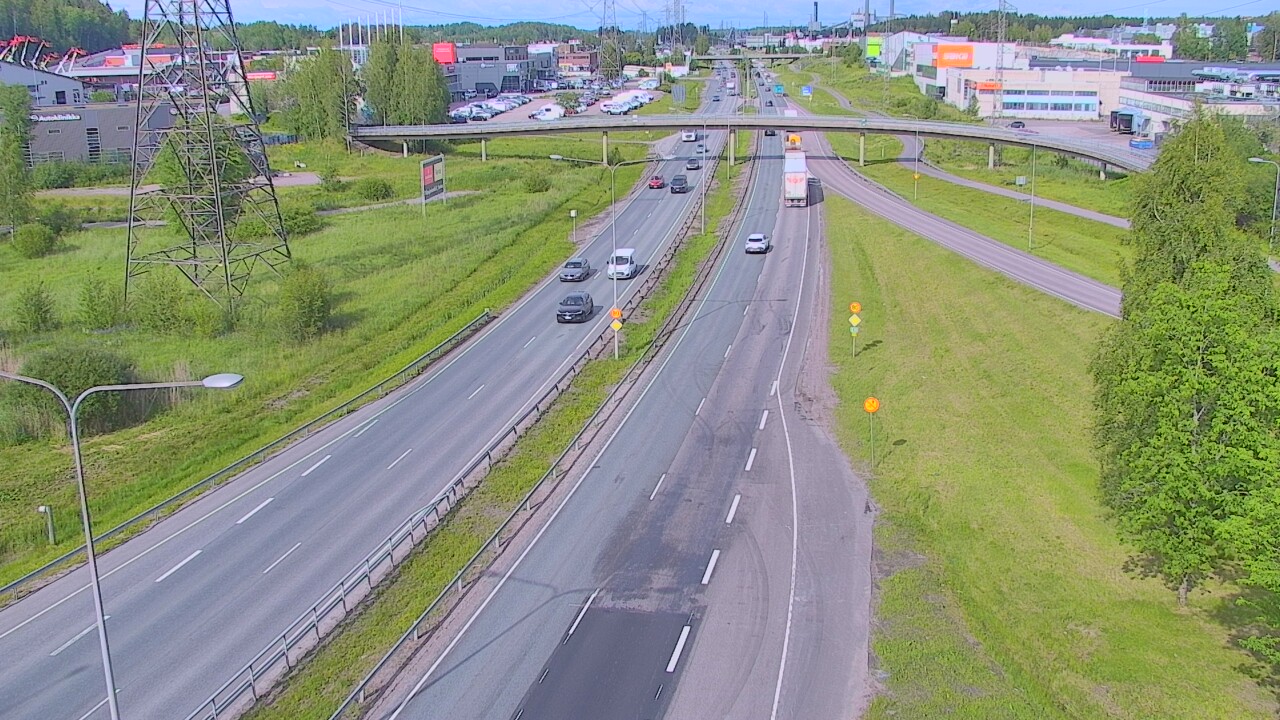 Kelikamerat Kuva Tie 50 Vantaa Vihdintie, Vantaa, Uusimaa