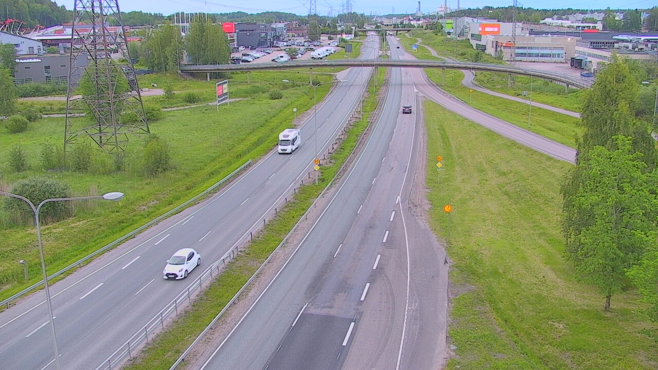 Kelikamerat Kuva Tie 50 Vantaa Vihdintie, Vantaa, Uusimaa