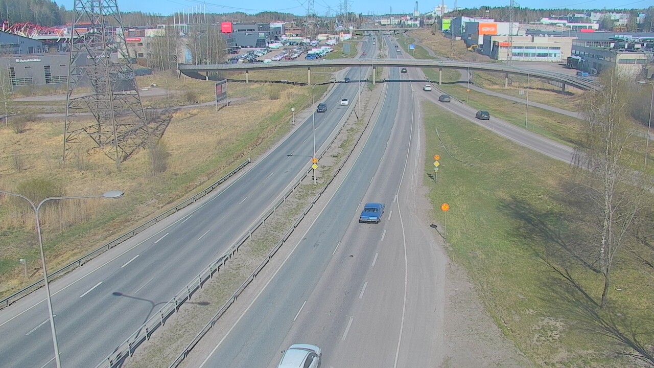 Kelikamerat Kuva Tie 50 Vantaa Vihdintie, Vantaa, Uusimaa