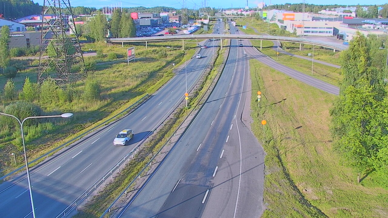 Kelikamerat Kuva Tie 50 Vantaa Vihdintie, Vantaa, Uusimaa