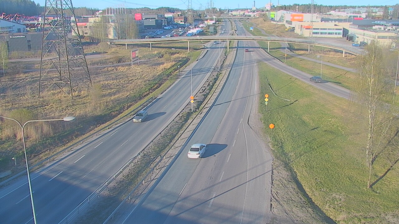 Kelikamerat Kuva Tie 50 Vantaa Vihdintie, Vantaa, Uusimaa
