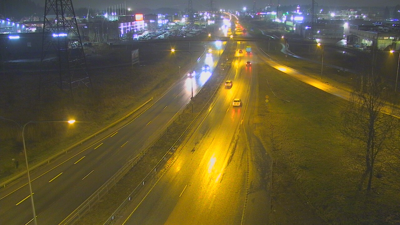 Weather Camera Image Road 50 Vantaa Vihdintie, Vantaa, Uusimaa