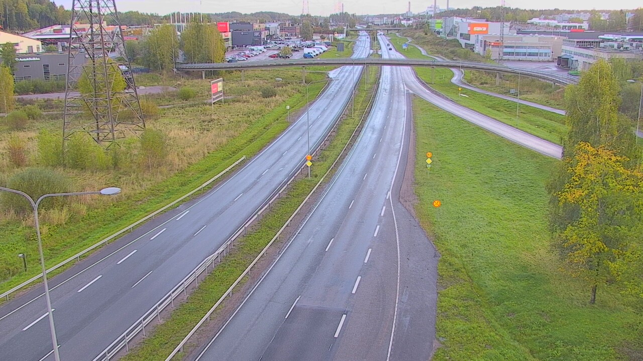 Weather Camera Image Road 50 Vantaa Vihdintie, Vantaa, Uusimaa