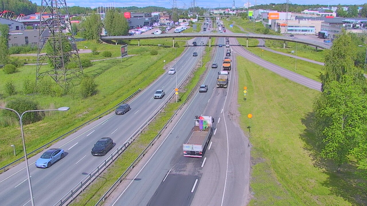 Kelikamerat Kuva Tie 50 Vantaa Vihdintie, Vantaa, Uusimaa