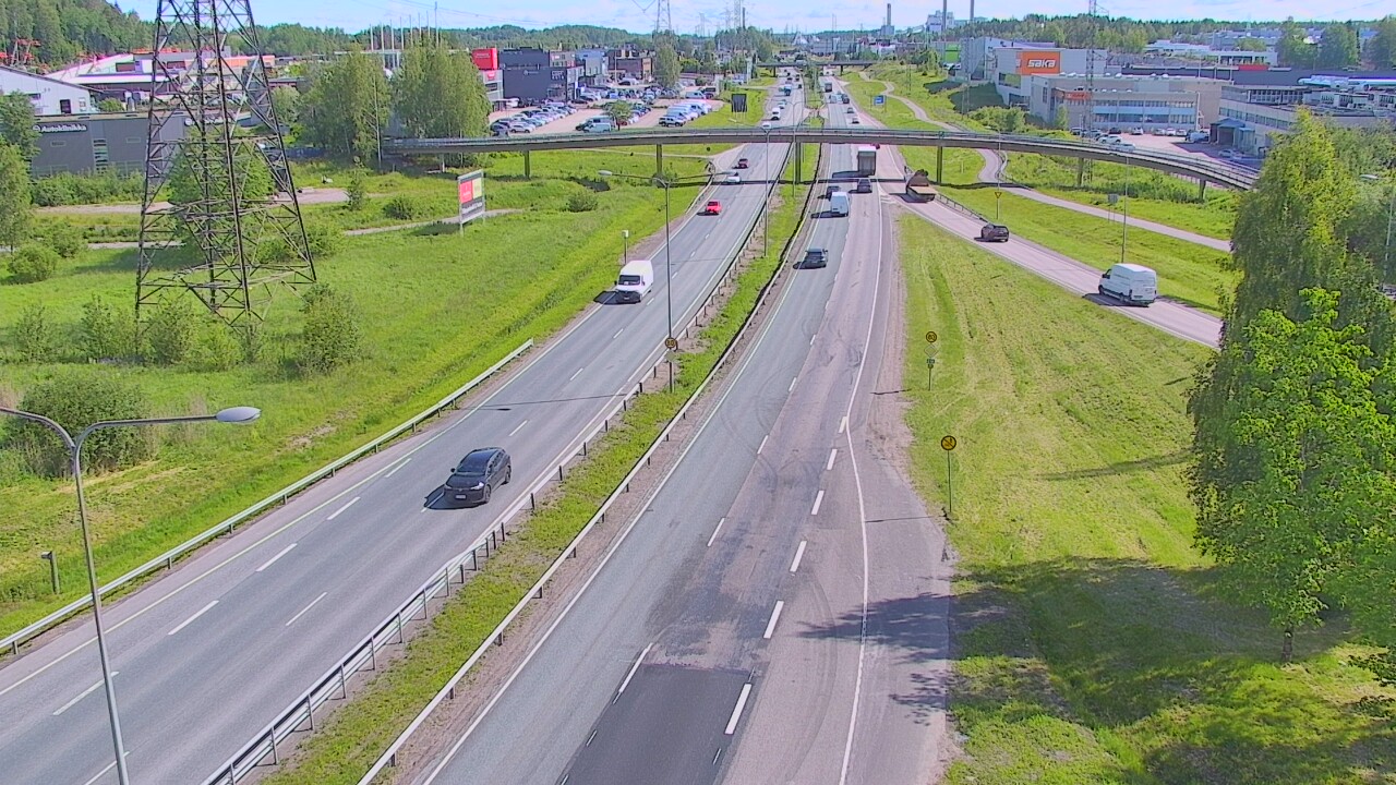 Kelikamerat Kuva Tie 50 Vantaa Vihdintie, Vantaa, Uusimaa