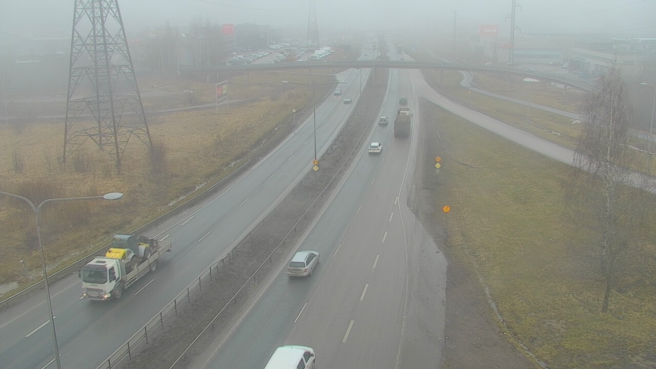 Kelikamerat Kuva Tie 50 Vantaa Vihdintie, Vantaa, Uusimaa