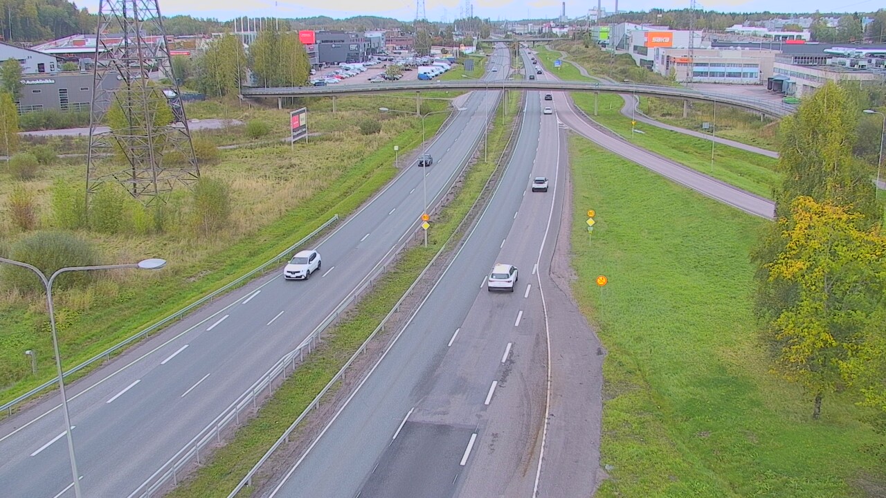 Kelikamerat Kuva Tie 50 Vantaa Vihdintie, Vantaa, Uusimaa