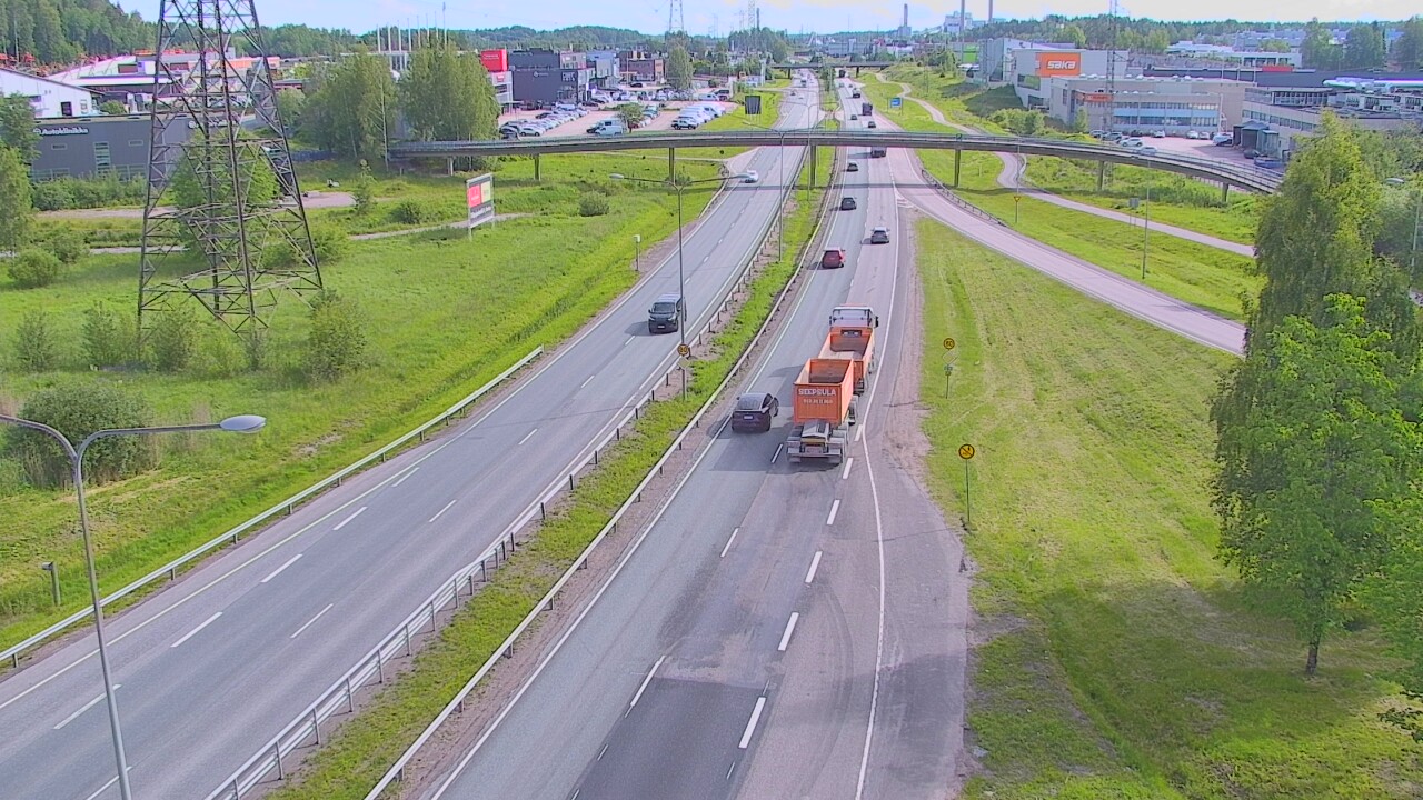 Kelikamerat Kuva Tie 50 Vantaa Vihdintie, Vantaa, Uusimaa