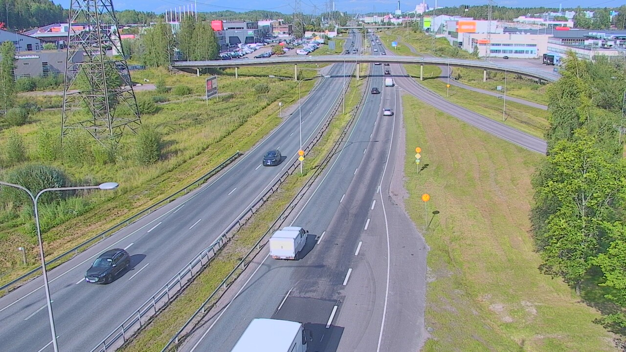 Kelikamerat Kuva Tie 50 Vantaa Vihdintie, Vantaa, Uusimaa