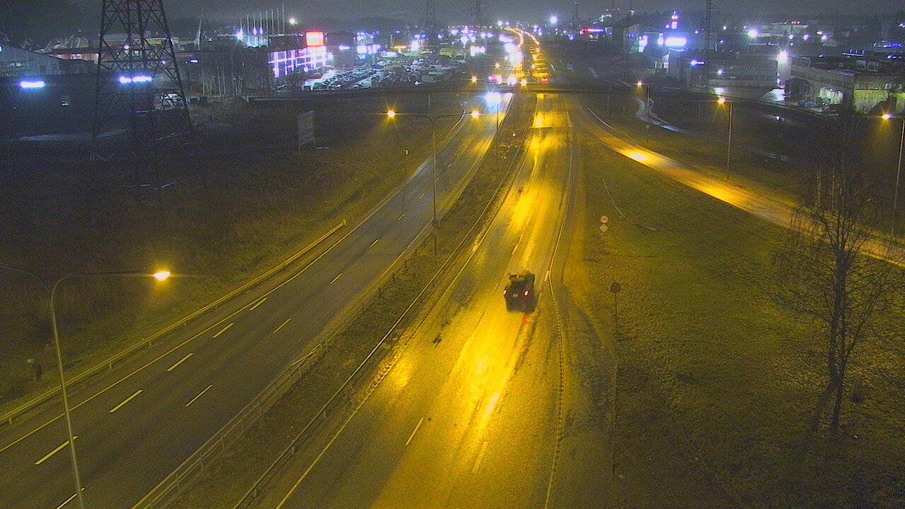 Weather Camera Image Road 50 Vantaa Vihdintie, Vantaa, Uusimaa