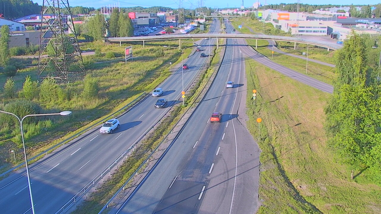 Kelikamerat Kuva Tie 50 Vantaa Vihdintie, Vantaa, Uusimaa