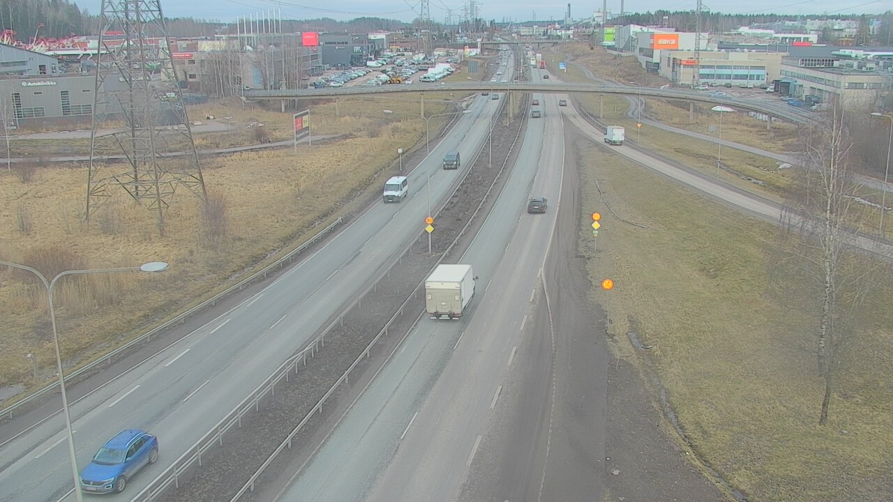 Kelikamerat Kuva Tie 50 Vantaa Vihdintie, Vantaa, Uusimaa