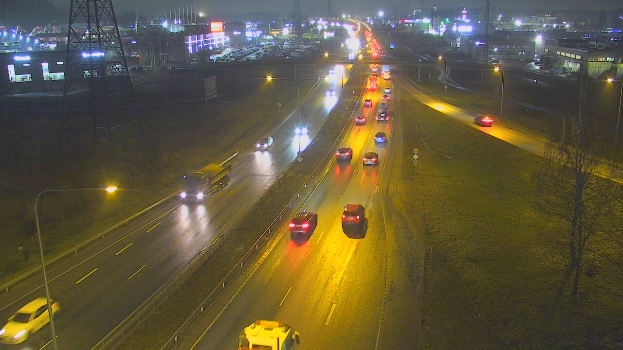 Weather Camera Image Road 50 Vantaa Vihdintie, Vantaa, Uusimaa