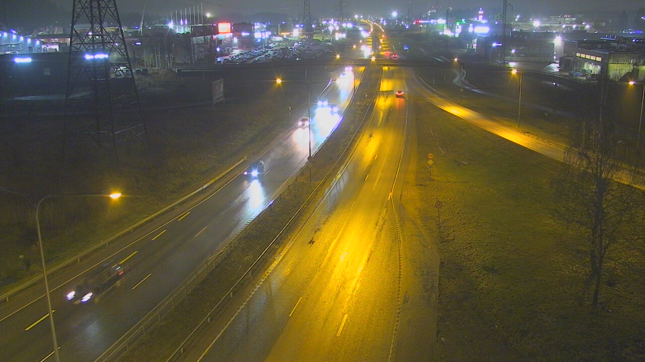 Weather Camera Image Road 50 Vantaa Vihdintie, Vantaa, Uusimaa
